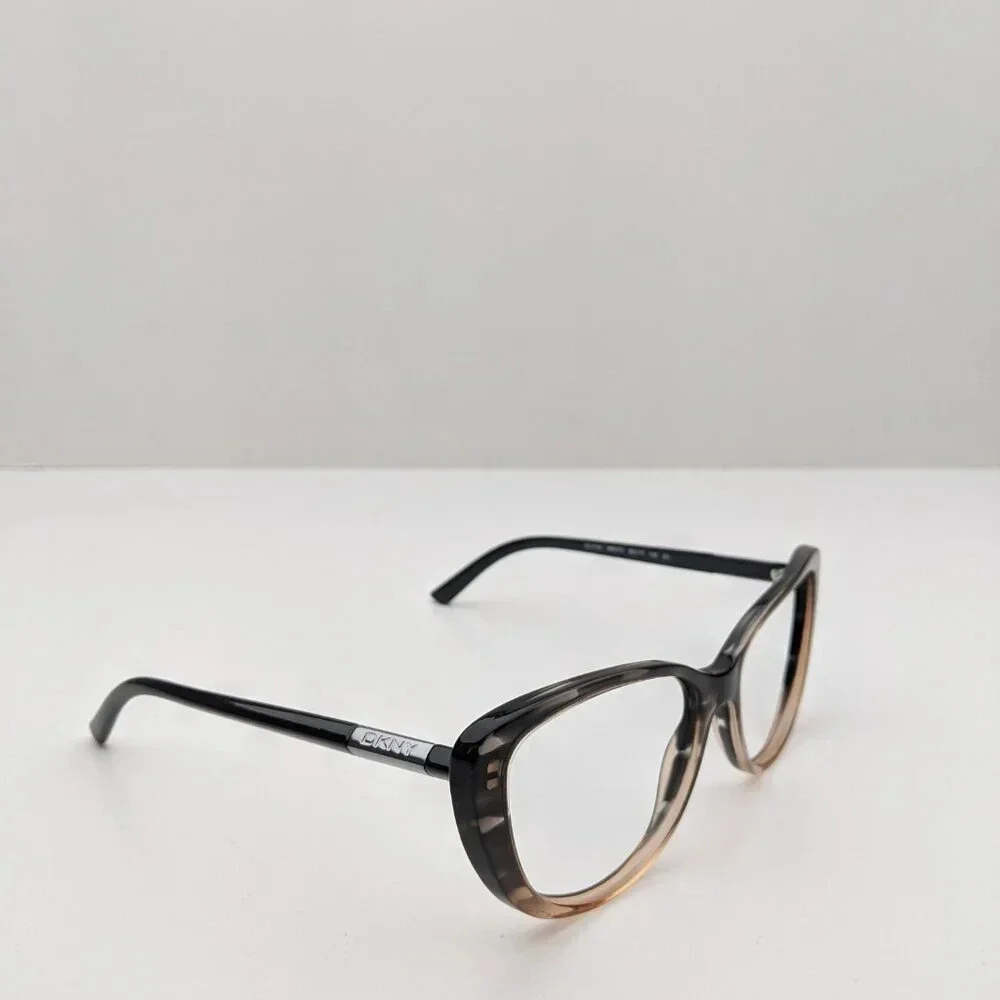 🕶️Frame only! DKNY DY4084 3016/13 Cat Eye Butterfly Sunglasses 56/17-140/ALI713​